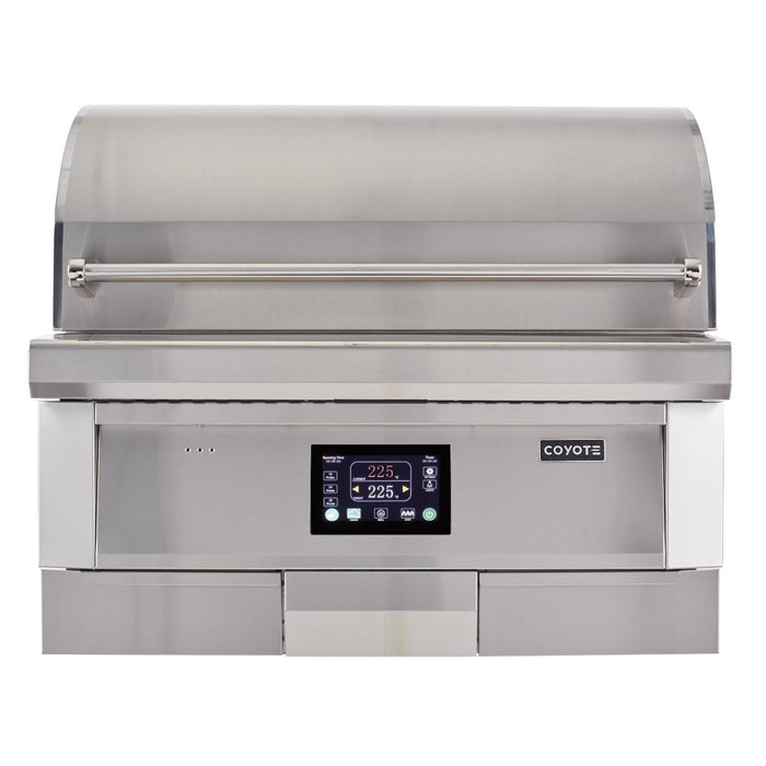 Coyote 36 inch Built in Pellet Grill - C1P36.