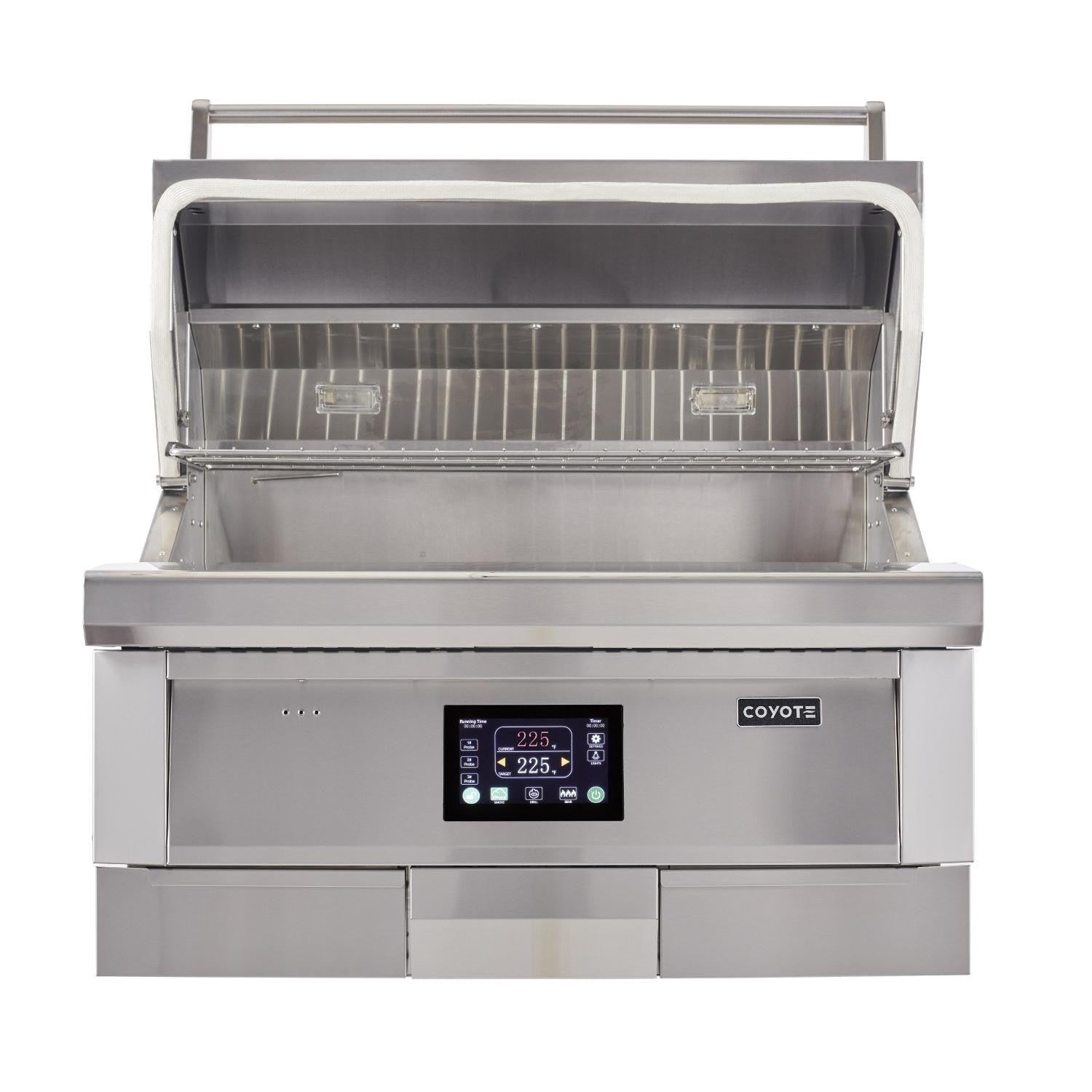 Coyote 36 inch Built in Pellet Grill - C1P36.
