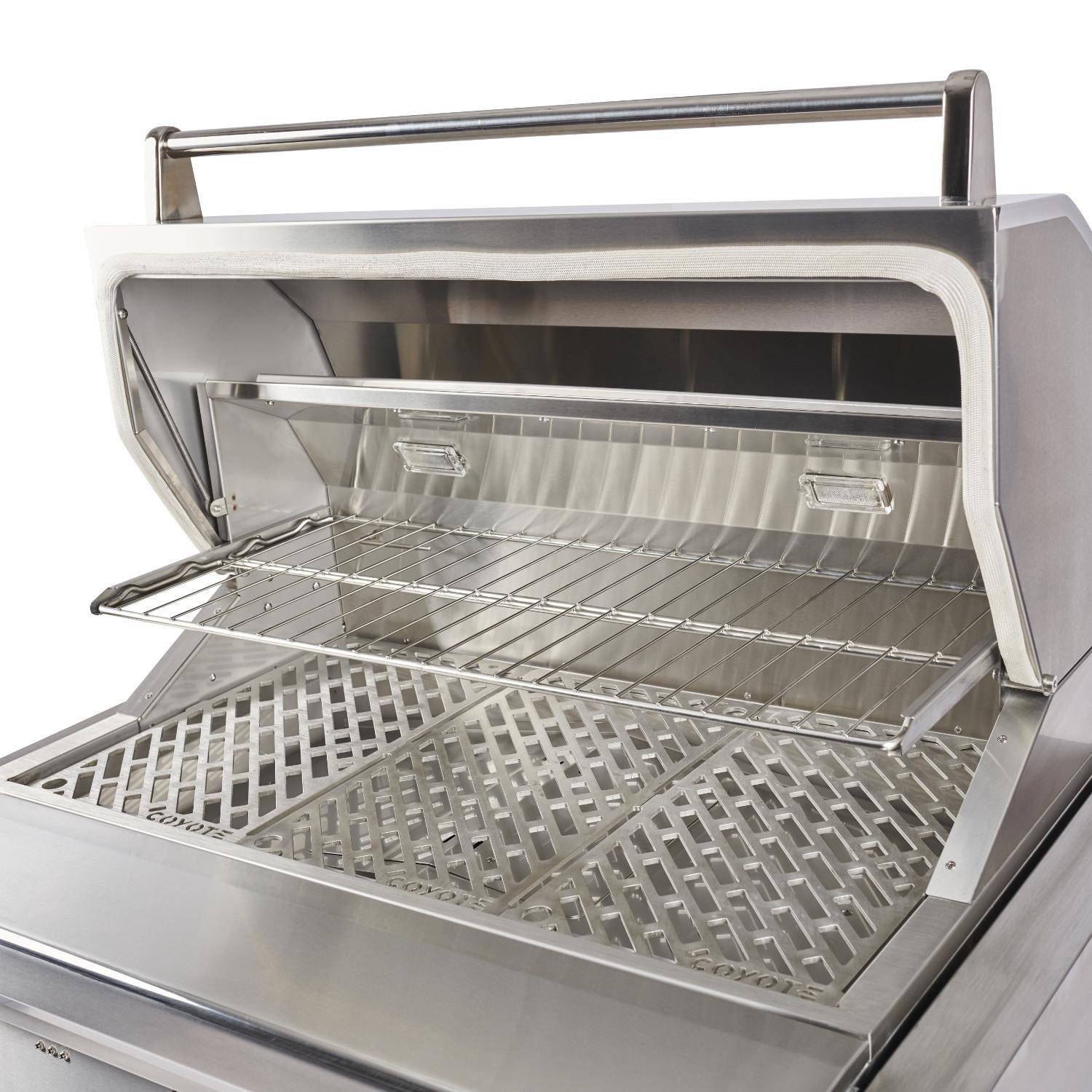 Coyote 36 inch Built in Pellet Grill - C1P36.