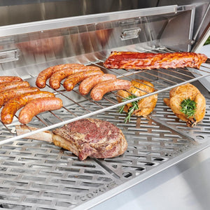 Coyote 36 inch Freestanding Pellet Grill with Cart - C1P36-FS.