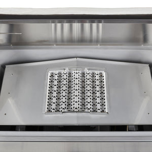 Coyote 36 inch Freestanding Pellet Grill with Cart - C1P36-FS.