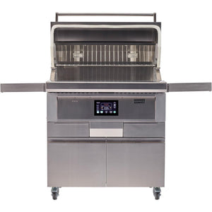 Coyote 36 inch Freestanding Pellet Grill with Cart - C1P36-FS.
