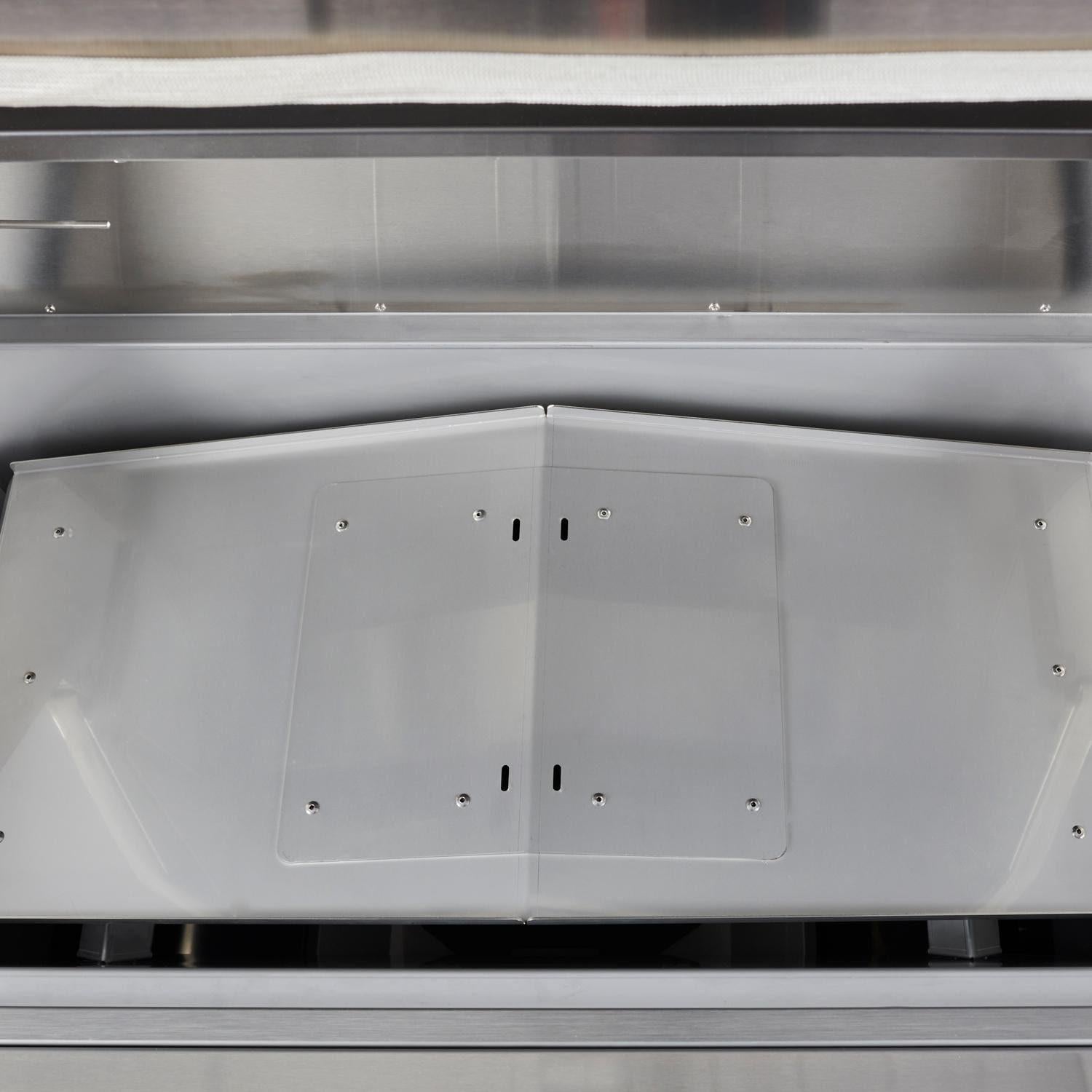 Coyote 36 inch Freestanding Pellet Grill with Cart - C1P36-FS.