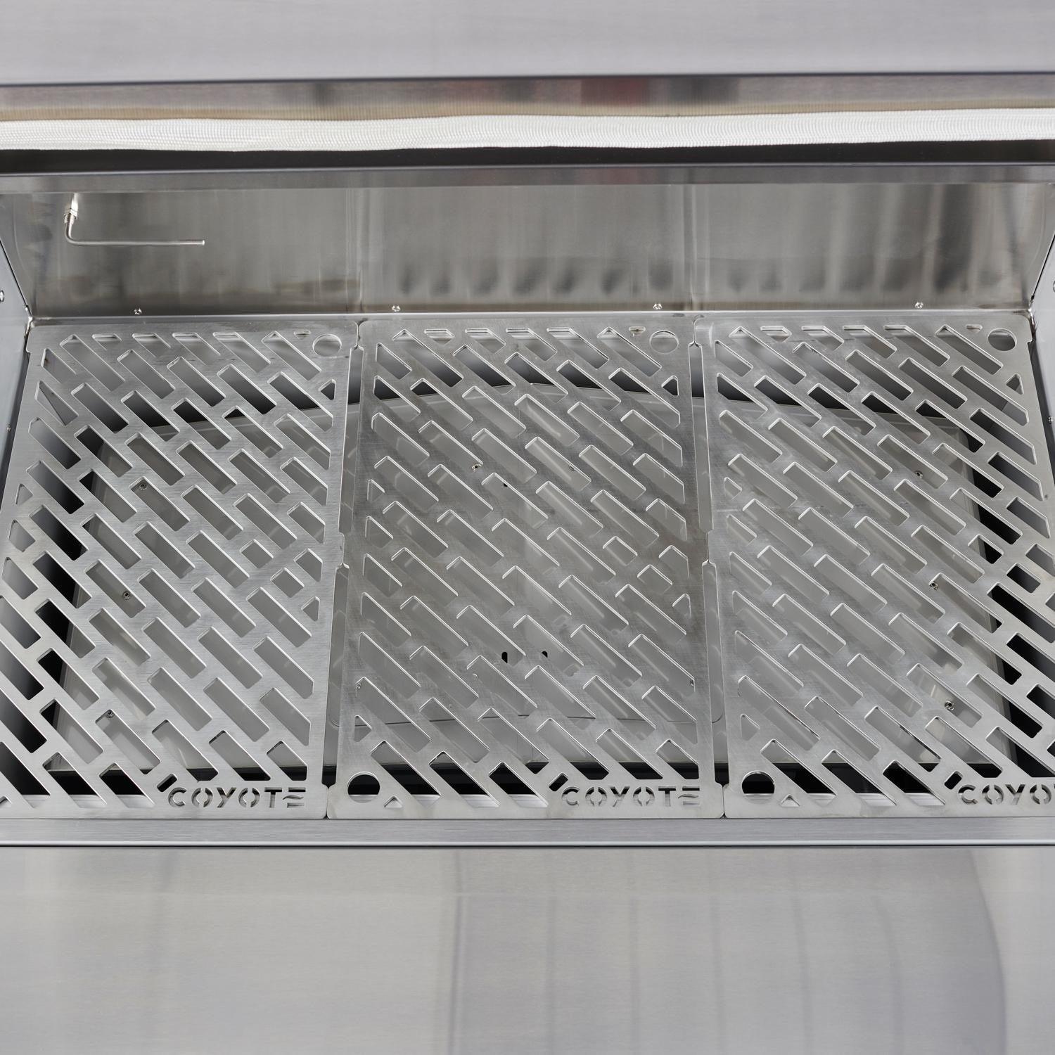 Coyote 36 inch Freestanding Pellet Grill with Cart - C1P36-FS.