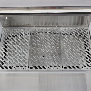 Coyote 36 inch Freestanding Pellet Grill with Cart - C1P36-FS.