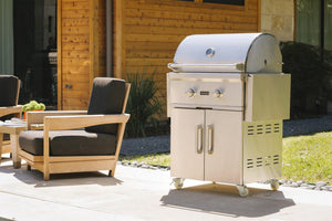 Coyote C-Series 28 Inch Built In Gas Grill - C1C28 LP/NG.