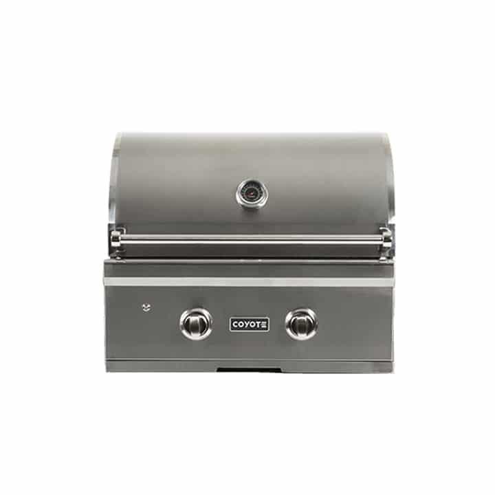 Coyote C-Series 28 Inch Built In Gas Grill - C1C28 LP/NG.