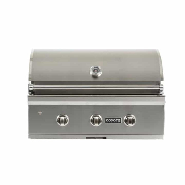 Coyote C-Series 34 Inch Built in Gas Grill - C2C34 LP/NG.