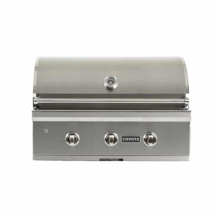 Coyote C-Series 34 Inch Built in Gas Grill - C2C34 LP/NG.