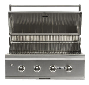 Coyote C-Series 36 Inch Built In Gas Grill - C2C36 LP/NG.