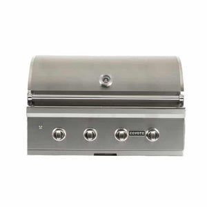 Coyote C-Series 36 Inch Built In Gas Grill - C2C36 LP/NG.