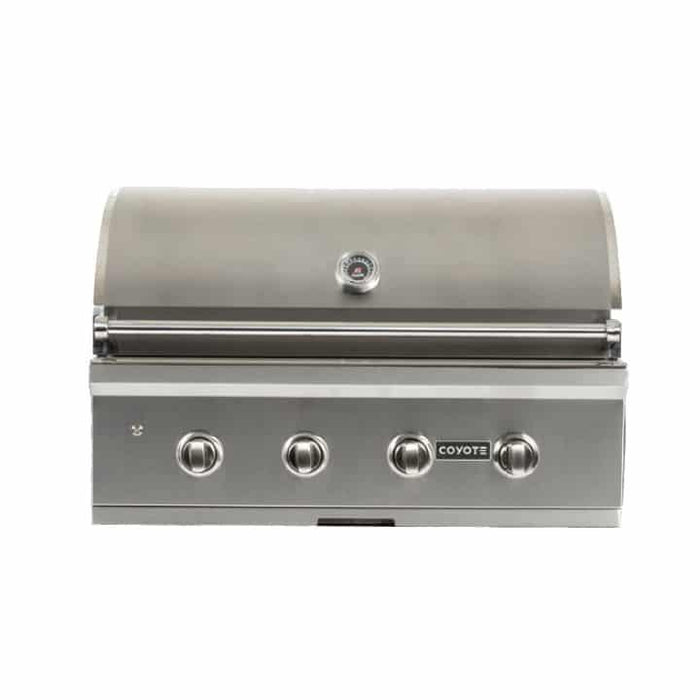 Coyote C-Series 36 Inch Built In Gas Grill - C2C36 LP/NG.