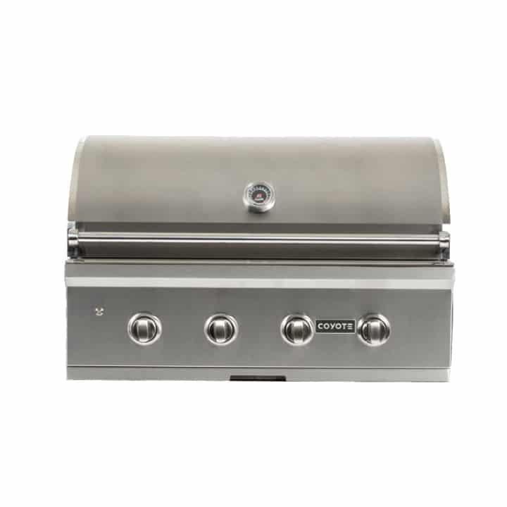 Coyote C-Series 36 Inch Built In Gas Grill - C2C36 LP/NG.