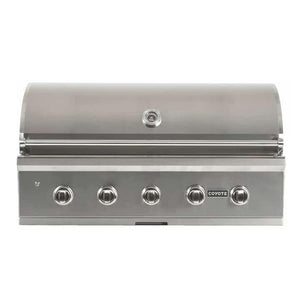 Coyote C-Series 42 inch Built In Gas Grill - C2C42 LP/NG.