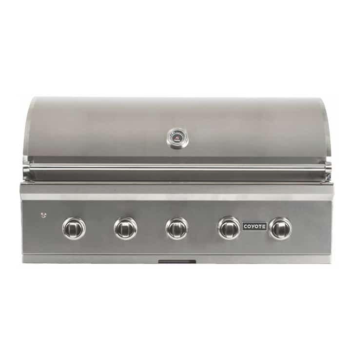 Coyote C-Series 42 inch Built In Gas Grill - C2C42 LP/NG.