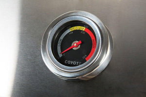 Coyote 36 Inch Built-In Charcoal Grill - C1CH36.