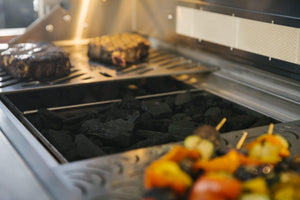 Coyote 36 Inch Built-In Charcoal Grill - C1CH36.
