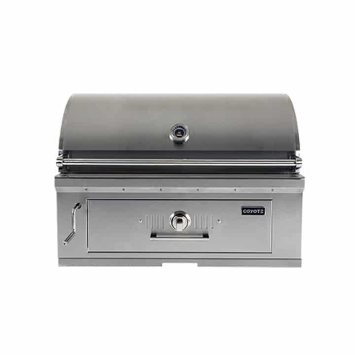 Coyote 36 Inch Built-In Charcoal Grill - C1CH36.
