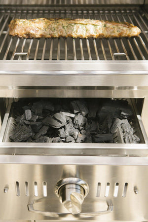 Coyote 36 Inch Built-In Charcoal Grill - C1CH36.