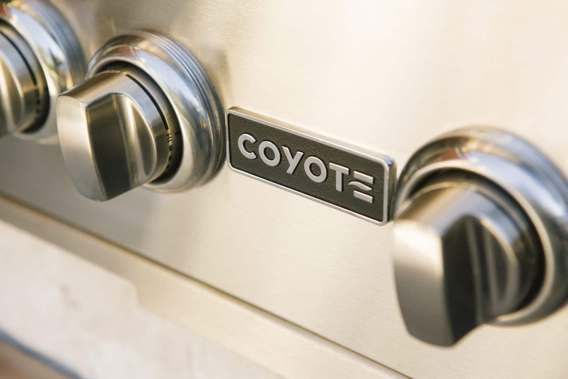Coyote 36 Inch Built-In Charcoal Grill - C1CH36.