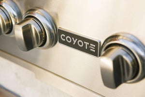 Coyote 36 Inch Built-In Charcoal Grill - C1CH36.