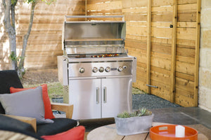 Coyote  S-Series  36-Inch Built-In Gas Grill - C2SL36 LP/NG.