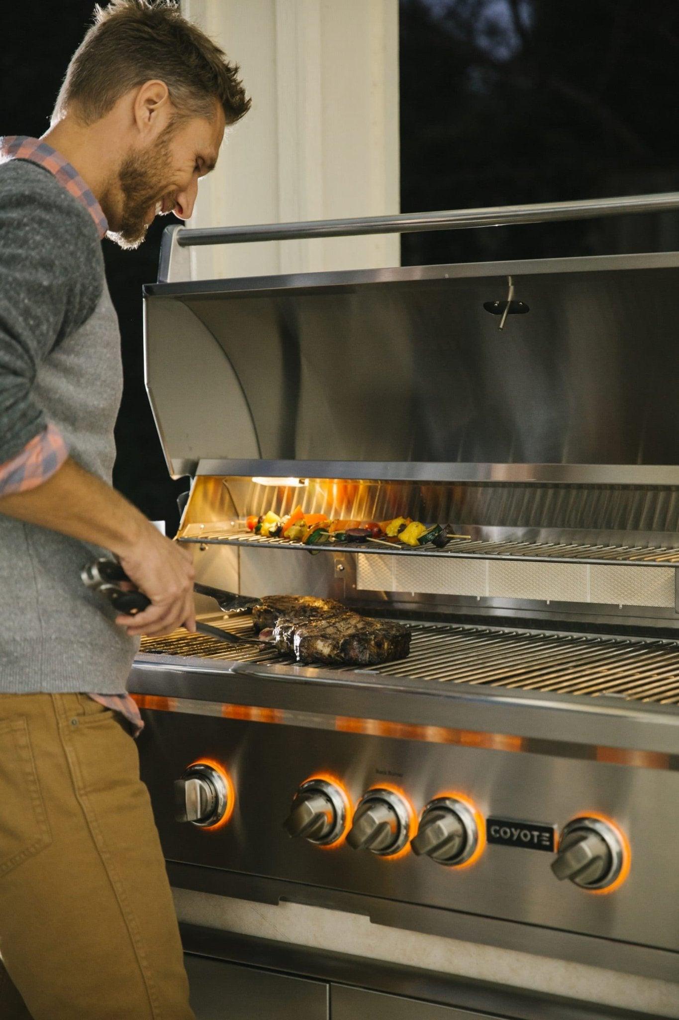 Coyote  S-Series  36-Inch Built-In Gas Grill - C2SL36 LP/NG.