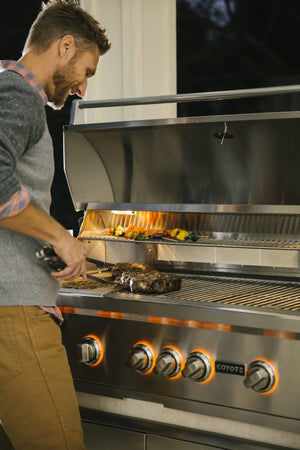 Coyote  S-Series  36-Inch Built-In Gas Grill - C2SL36 LP/NG.