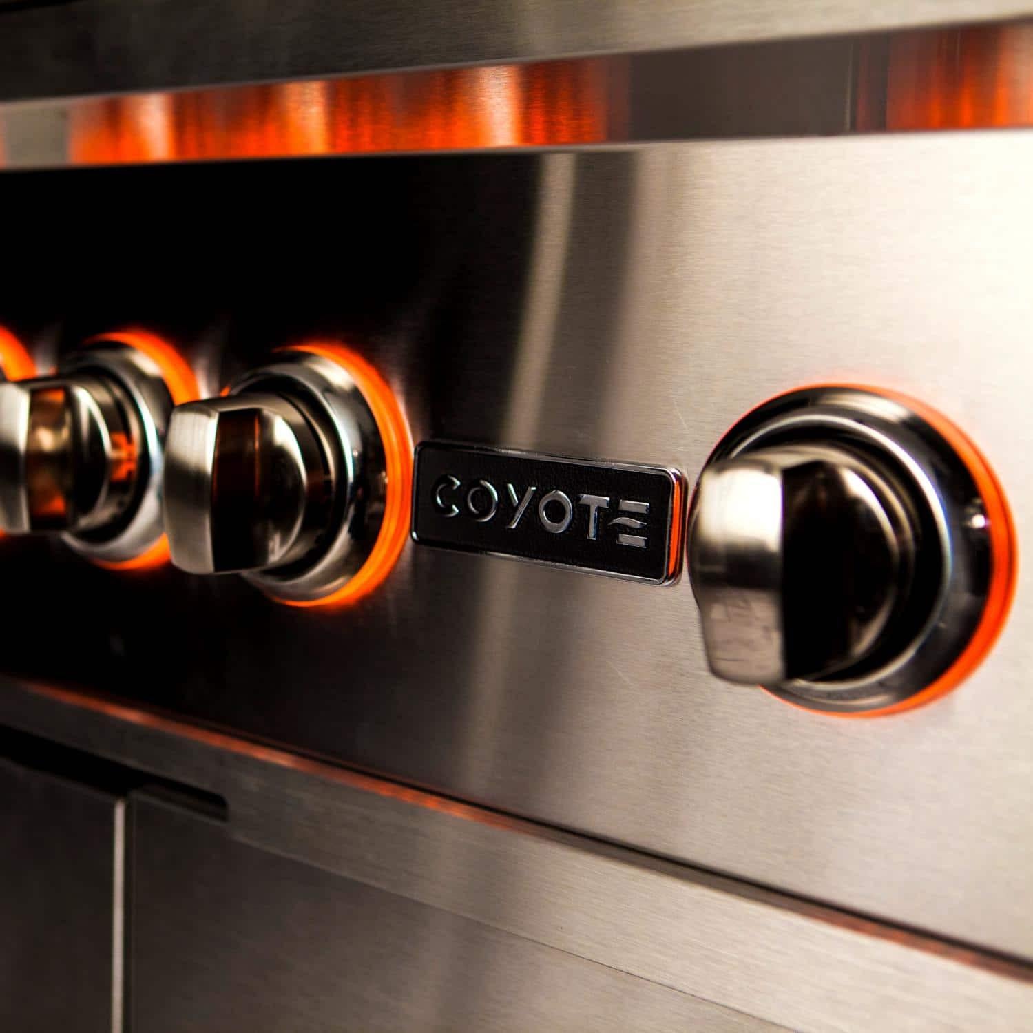 Coyote  S-Series  36-Inch Built-In Gas Grill - C2SL36 LP/NG.