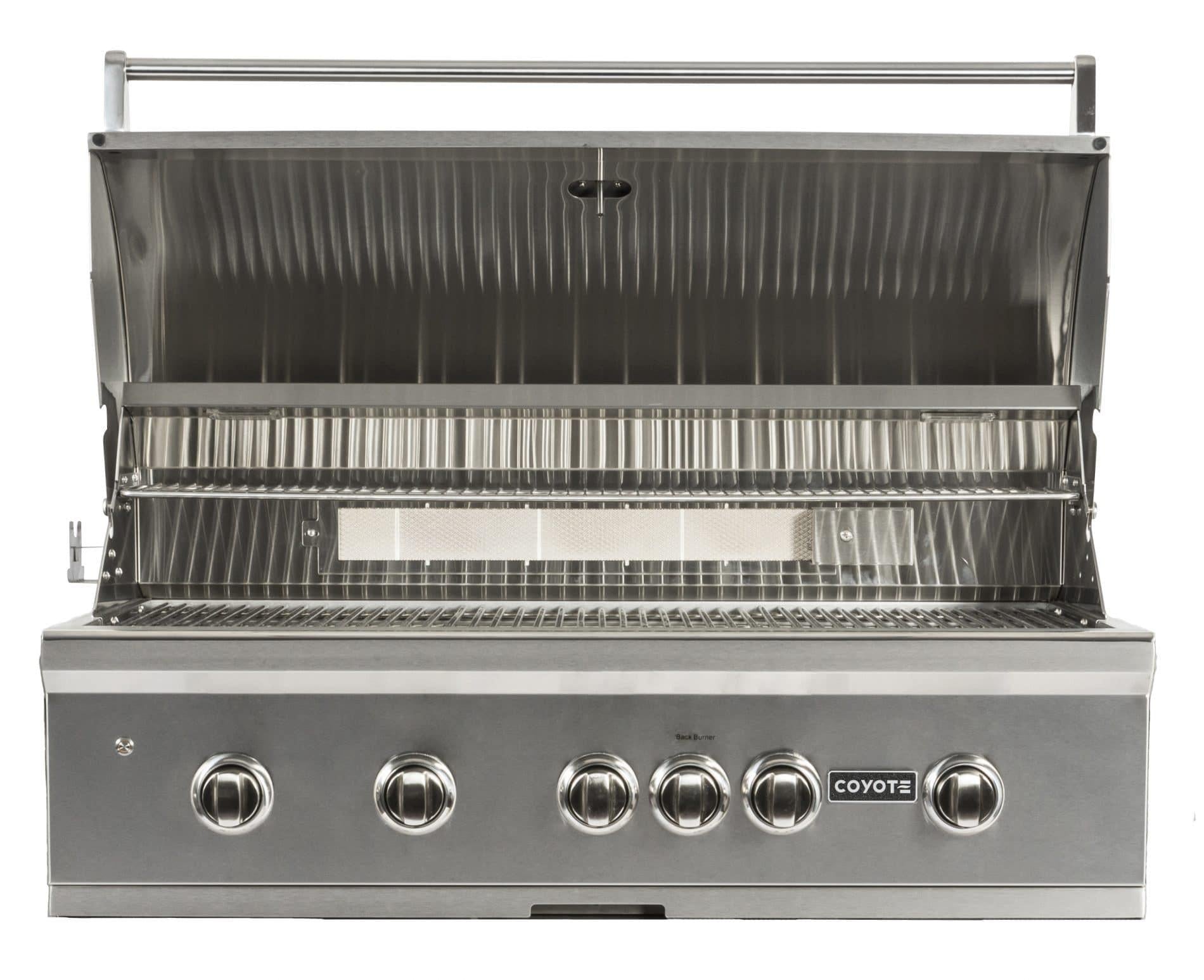 Coyote S-Series 42 Inch Built-In Gas Grill - C2SL42 LP/NG.