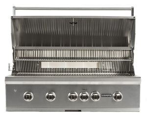 Coyote S-Series 42 Inch Built-In Gas Grill - C2SL42 LP/NG.