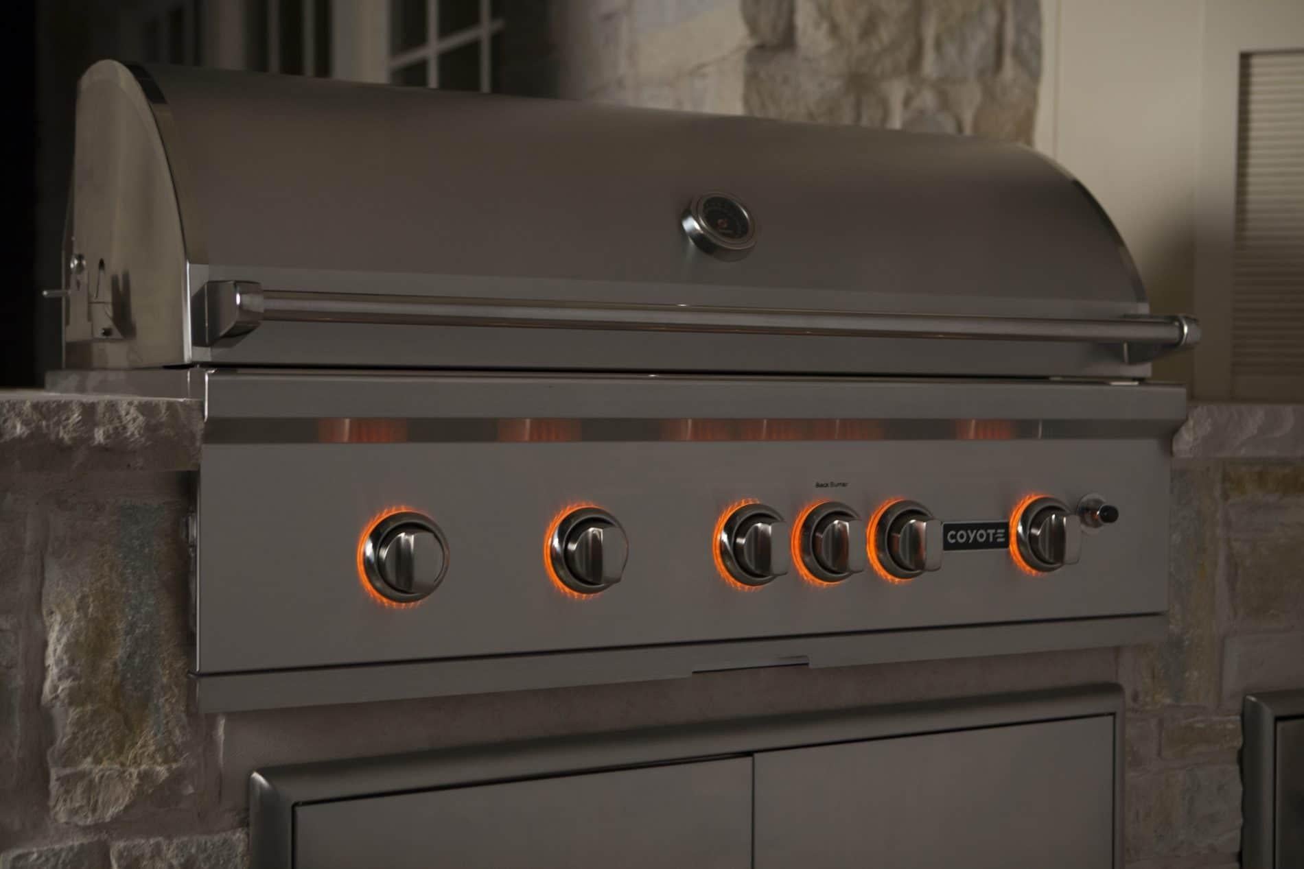 Coyote S-Series 42 Inch Built-In Gas Grill - C2SL42 LP/NG.