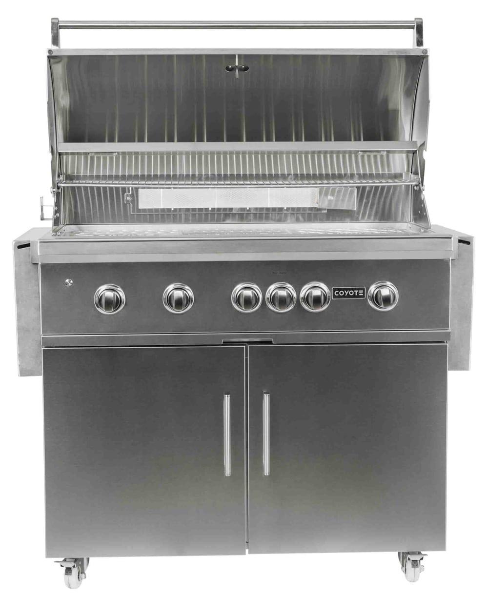 Coyote S-Series 42 Inch Built-In Gas Grill - C2SL42 LP/NG.