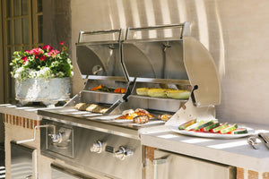 Coyote 50 Inch Hybrid Built-In Grill - C1HY50 LP/NG.
