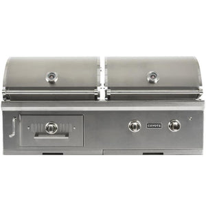 Coyote 50 Inch Hybrid Built-In Grill - C1HY50 LP/NG.