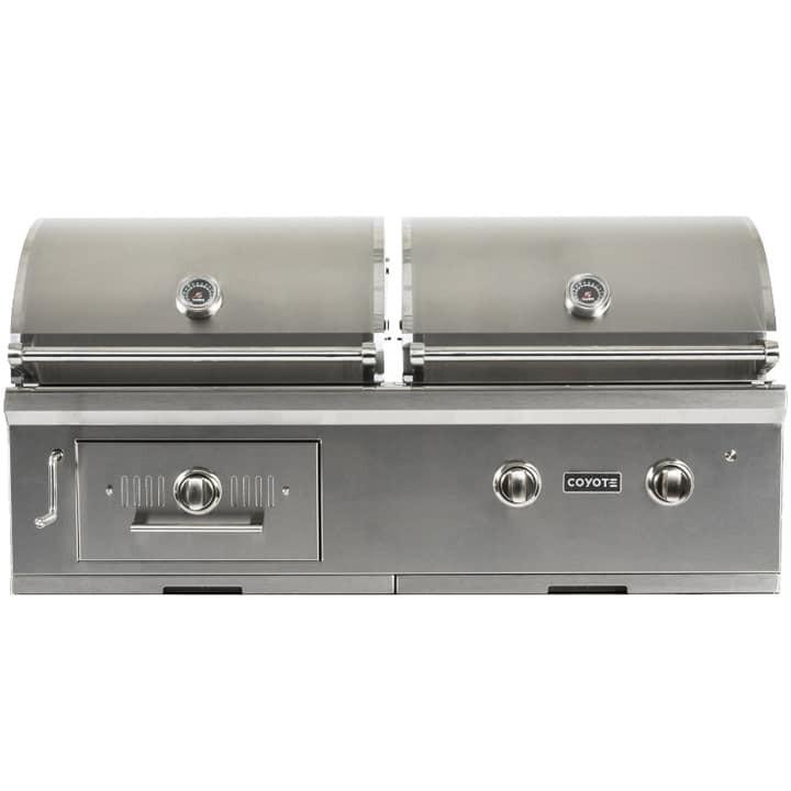 Coyote 50 Inch Hybrid Built-In Grill - C1HY50 LP/NG.