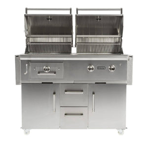 Coyote 50 Inch Hybrid Built-In Grill - C1HY50 LP/NG.