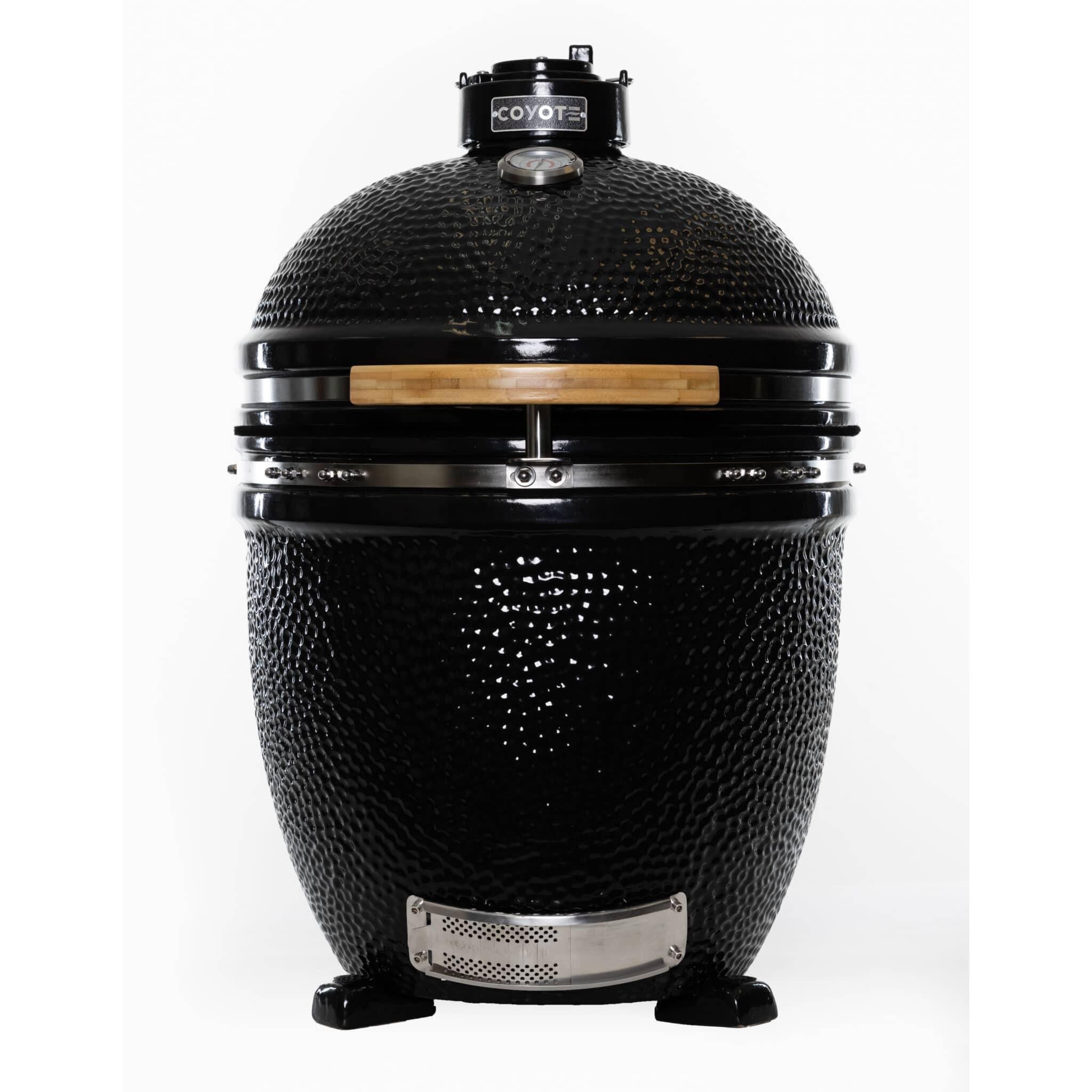 Coyote Asado Ceramic Kamado Grill - C1CHCS.