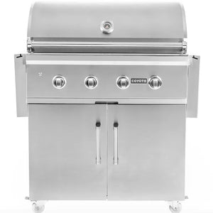 Coyote C-Series 36 Inch Built In Gas Grill - C2C36 LP/NG.