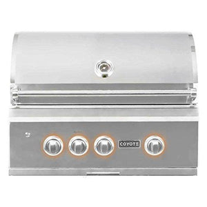 Coyote S-Series 30 Inch Built-In Gas Grill - C2SL30 LP/NG.