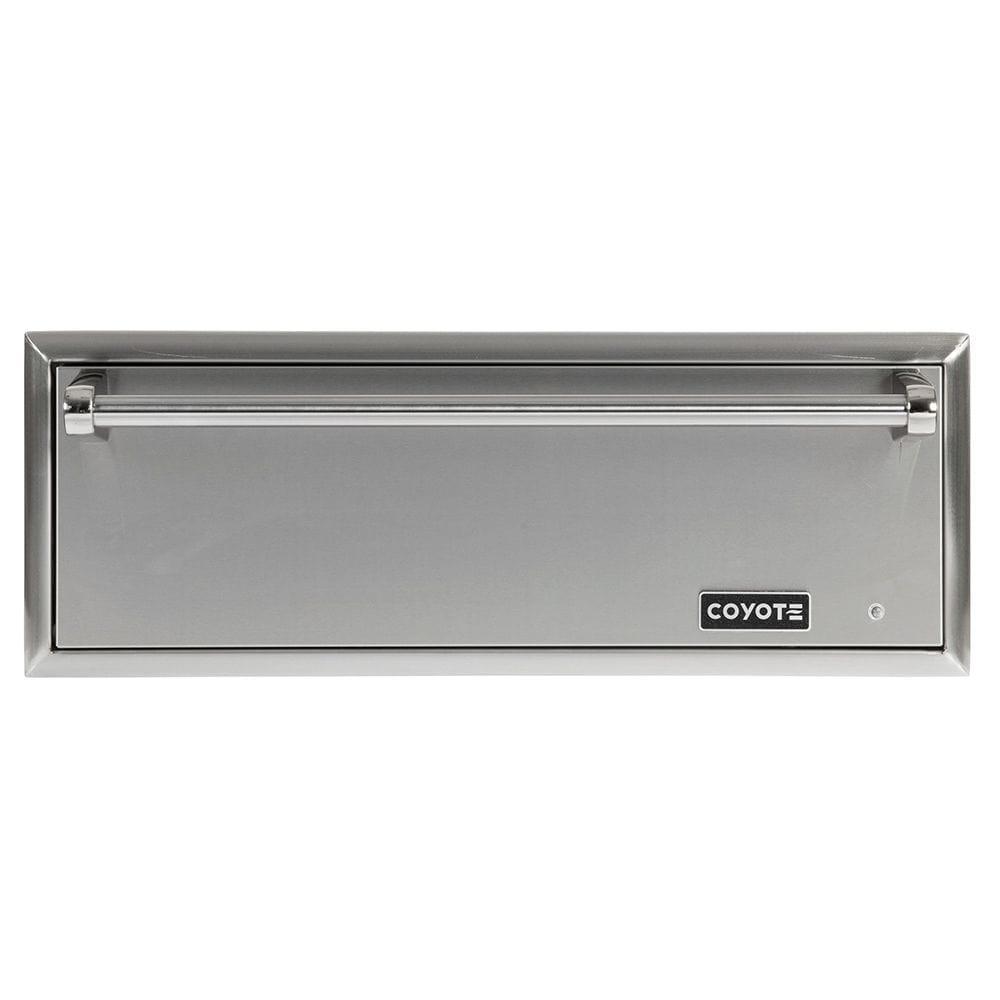 Coyote Stainless Steel Warming Drawer - CWD.