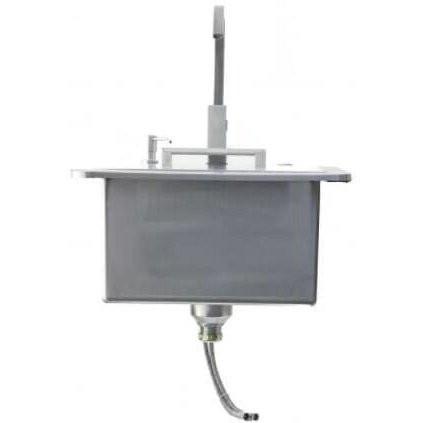 Coyote 21" Sink & Faucet, Drain, Soap Dispenser - C1SINKF21.