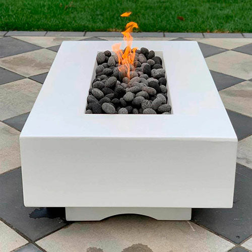 The Outdoor Plus Del Mar Concrete Fire Pit.
