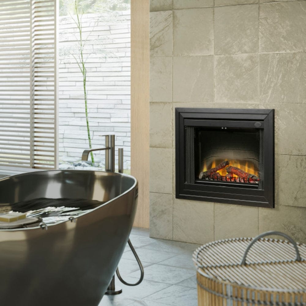 Dimplex 33-Inch Deluxe Built-in Electric Firebox, UL Listed (BF33DXP).