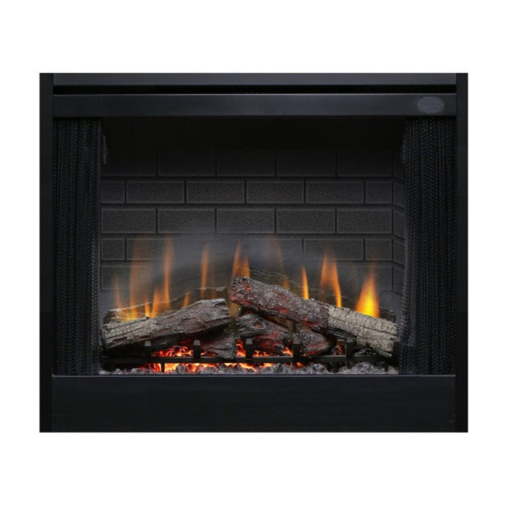 Dimplex 39-Inch Deluxe Built-in Electric Firebox, UL Listed (BF39DXP).