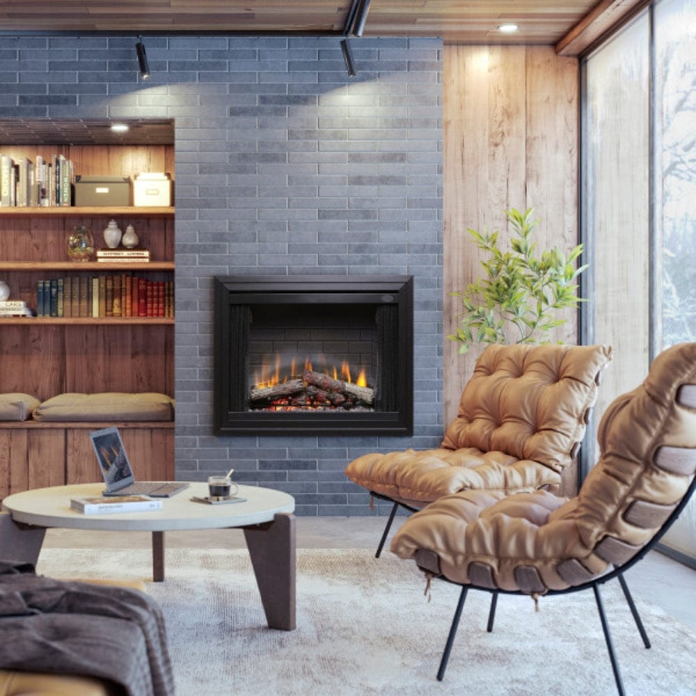 Dimplex 39-Inch Deluxe Built-in Electric Firebox, UL Listed (BF39DXP).