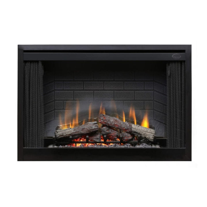 Dimplex 45-Inch Deluxe Built-in Electric Firebox, UL Listed (BF45DXP).