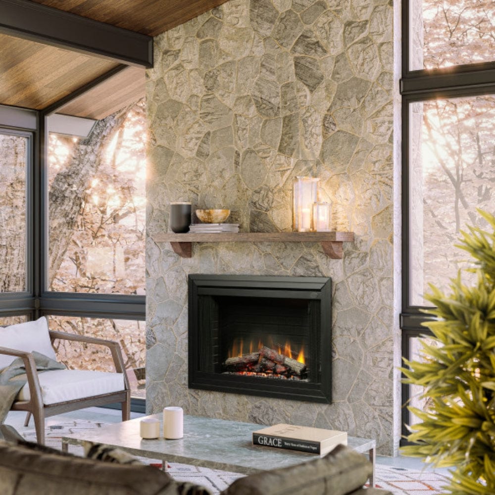 Dimplex 45-Inch Deluxe Built-in Electric Firebox, UL Listed (BF45DXP).