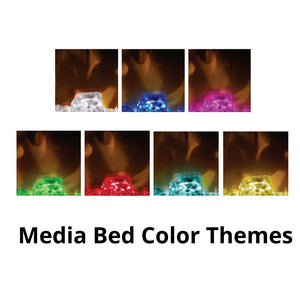 Dimplex Ignite XL Bold 3-Sided Built-In Electric Fireplace.