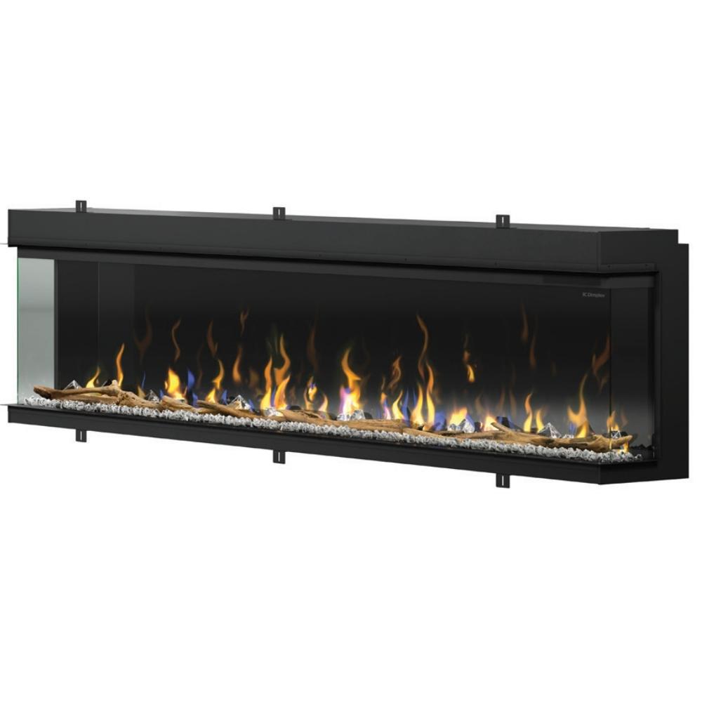 Dimplex Ignite XL Bold 3-Sided Built-In Electric Fireplace.